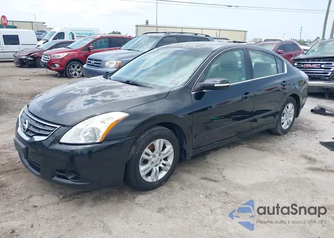 2010 Nissan Altima 2.5 S from USA, damaged, VIN 1N4AL2AP8AN437337